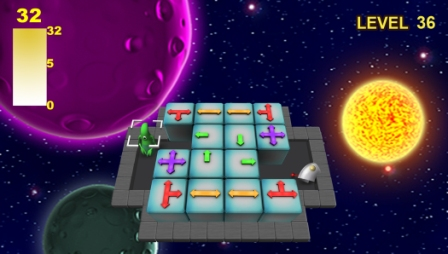 Cube screenshot 5 for PSP